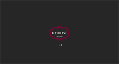 Desktop Screenshot of daidone1945.it