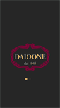 Mobile Screenshot of daidone1945.it